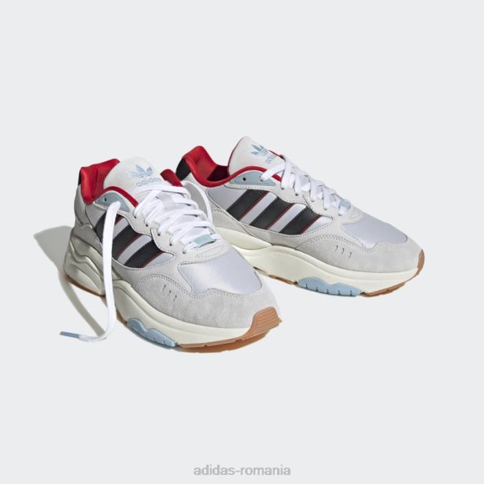 Adidas pantofi adidas retropy f90 dash gri unisex liniuță gri/negru/ stacojiu 2JBN12411