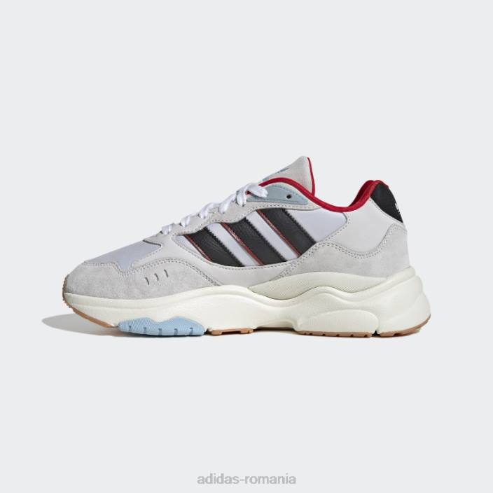 Adidas pantofi adidas retropy f90 dash gri unisex liniuță gri/negru/ stacojiu 2JBN12411