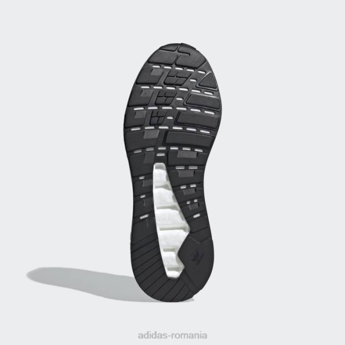 Adidas pantofi adidas zx 2k boost albi unisex alb/gri/galben acid 2JBN651