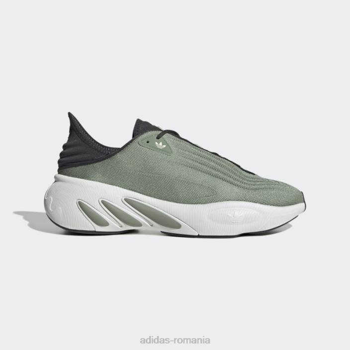 Adidas pantofi adifom sltn verde argintiu unisex verde argintiu/aluminiu 2JBN12488