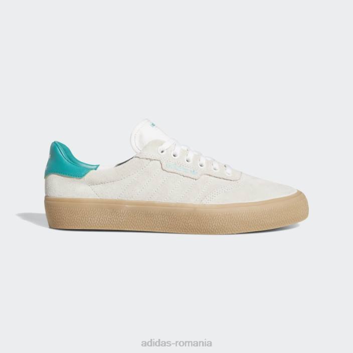 Adidas pantofi albi 3mc unisex alb/verde glorie/gumă 2JBN4030