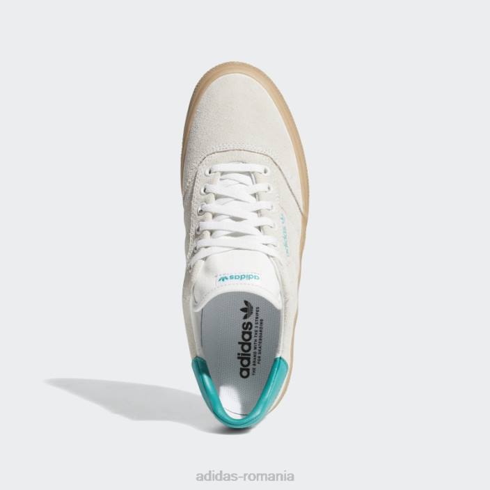 Adidas pantofi albi 3mc unisex alb/verde glorie/gumă 2JBN4030