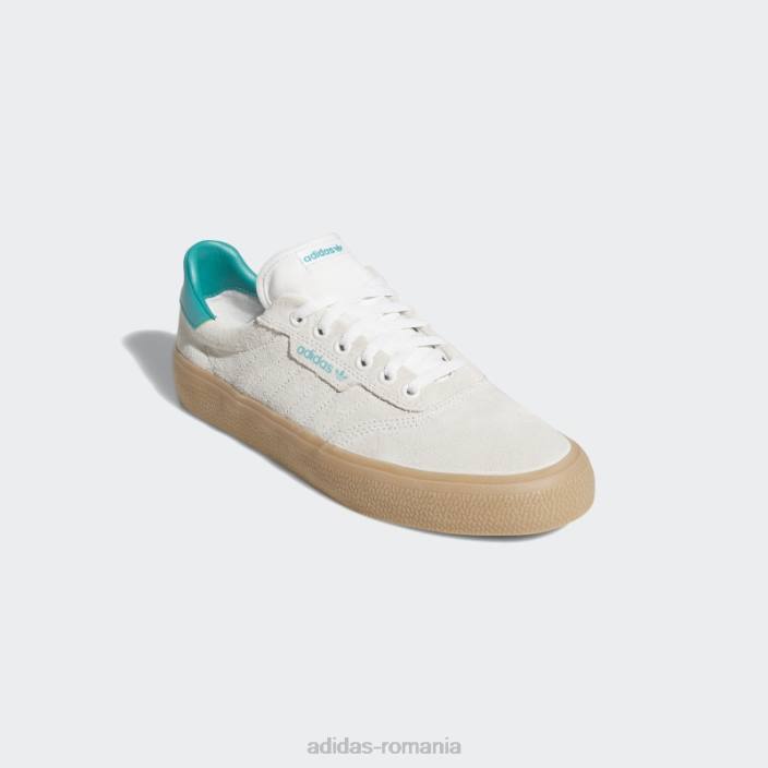 Adidas pantofi albi 3mc unisex alb/verde glorie/gumă 2JBN4030