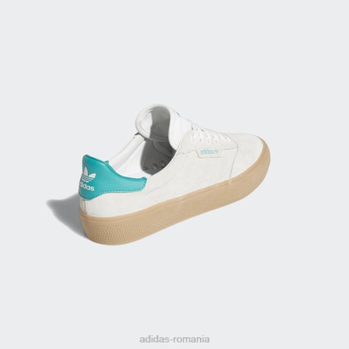 Adidas pantofi albi 3mc unisex alb/verde glorie/gumă 2JBN4030