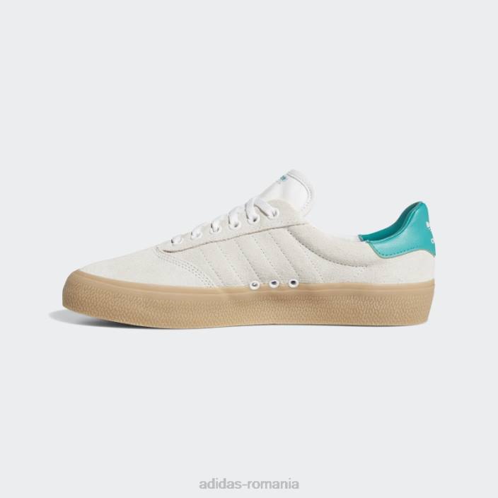 Adidas pantofi albi 3mc unisex alb/verde glorie/gumă 2JBN4030