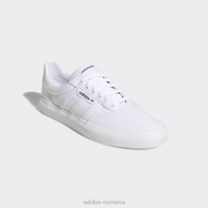 Adidas pantofi albi 3mc vulc adidas unisex alb/auriu met 2JBN12225