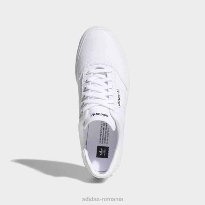 Adidas pantofi albi 3mc vulc unisex alb/auriu metalic 2JBN1390