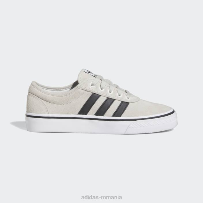 Adidas pantofi albi adiease unisex alb negru 2JBN125