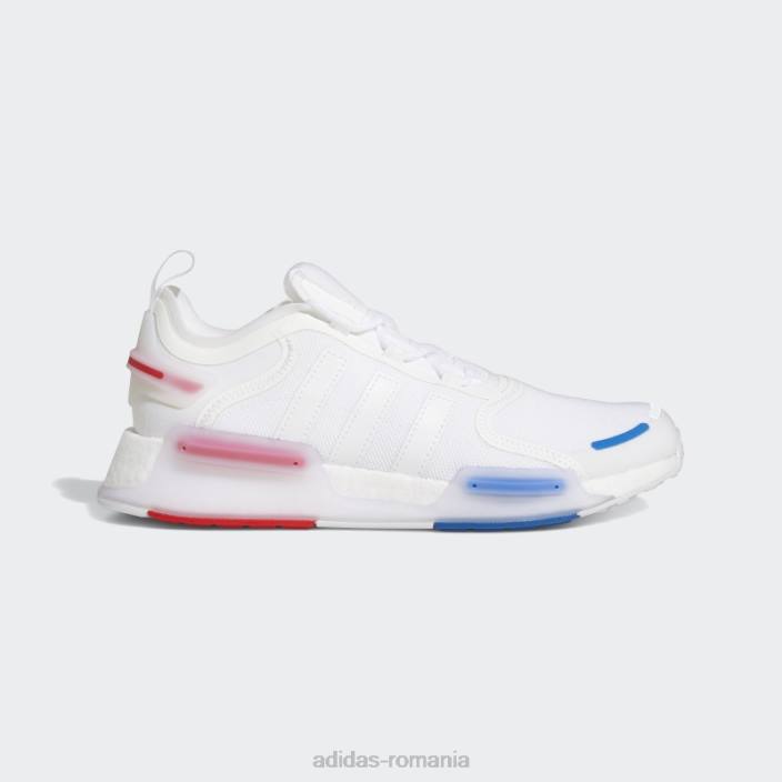 Adidas pantofi albi eleganti nmd-v3 unisex alb 2JBN12958