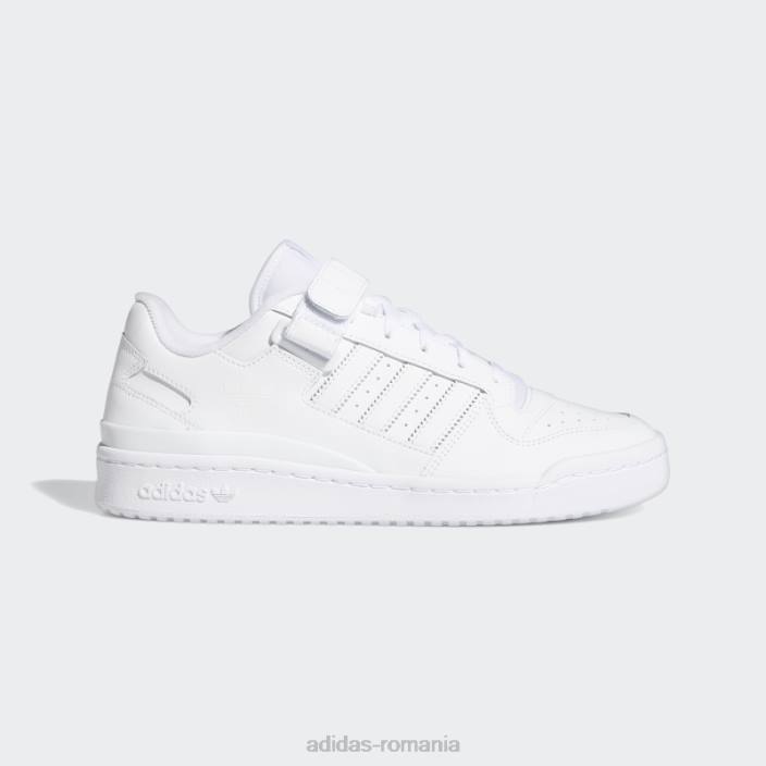 Adidas pantofi albi forum adidas unisex alb 2JBN3849