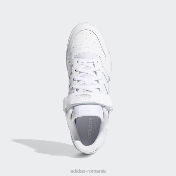 Adidas pantofi albi forum adidas unisex alb 2JBN3849