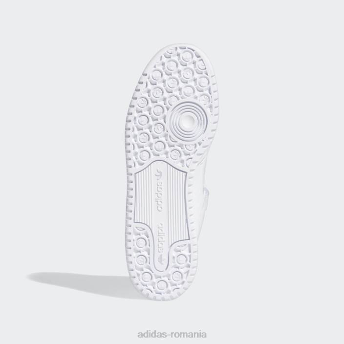 Adidas pantofi albi forum adidas unisex alb 2JBN3849