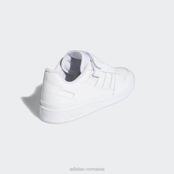 Adidas pantofi albi forum adidas unisex alb 2JBN3849
