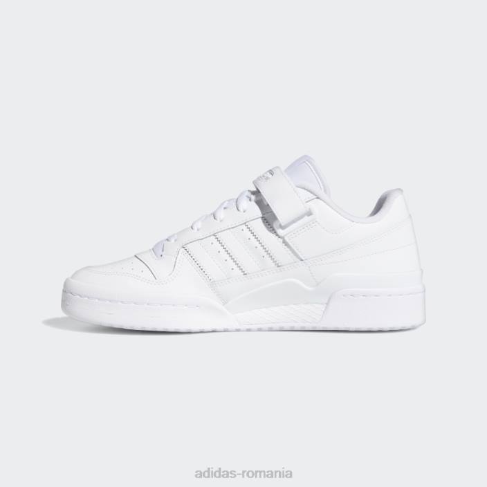 Adidas pantofi albi forum adidas unisex alb 2JBN3849
