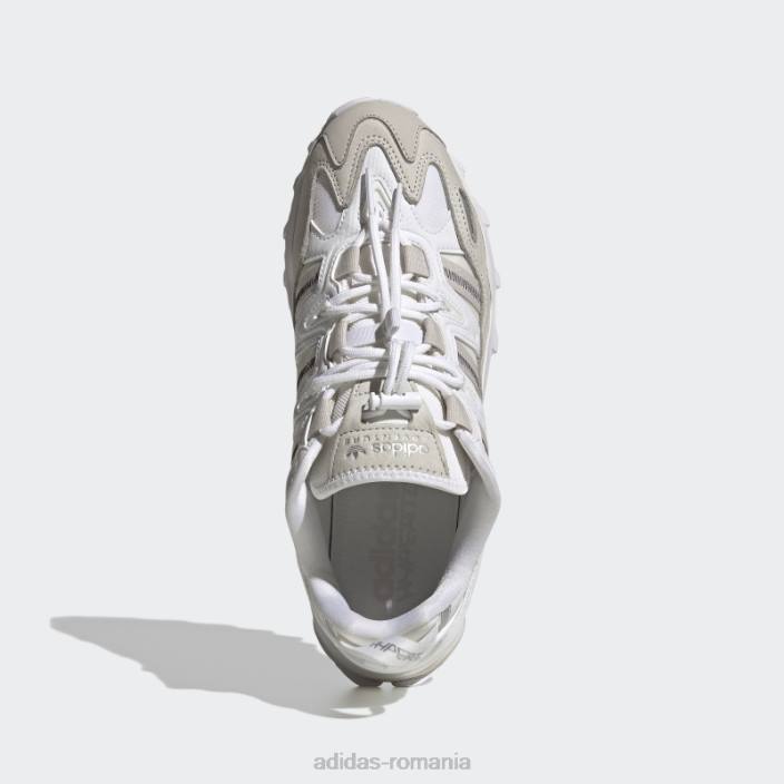 Adidas pantofi albi hyperturf unisex alb/gri/argintiu 2JBN250