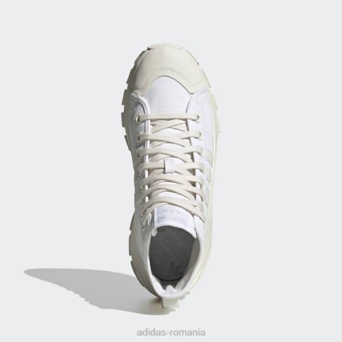 Adidas pantofi albi nizza hi xy22 unisex alb/gri 2JBN4589