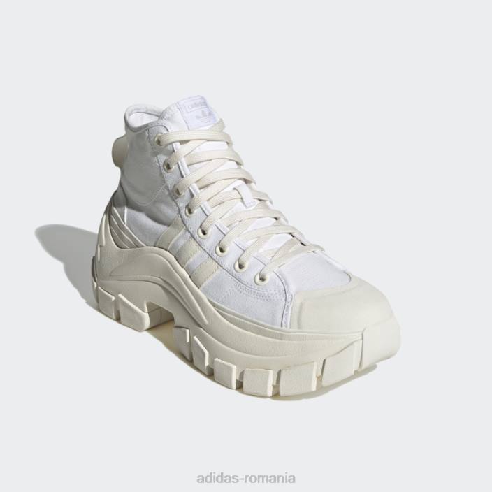 Adidas pantofi albi nizza hi xy22 unisex alb/gri 2JBN4589