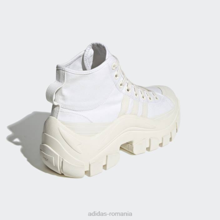 Adidas pantofi albi nizza hi xy22 unisex alb/gri 2JBN4589