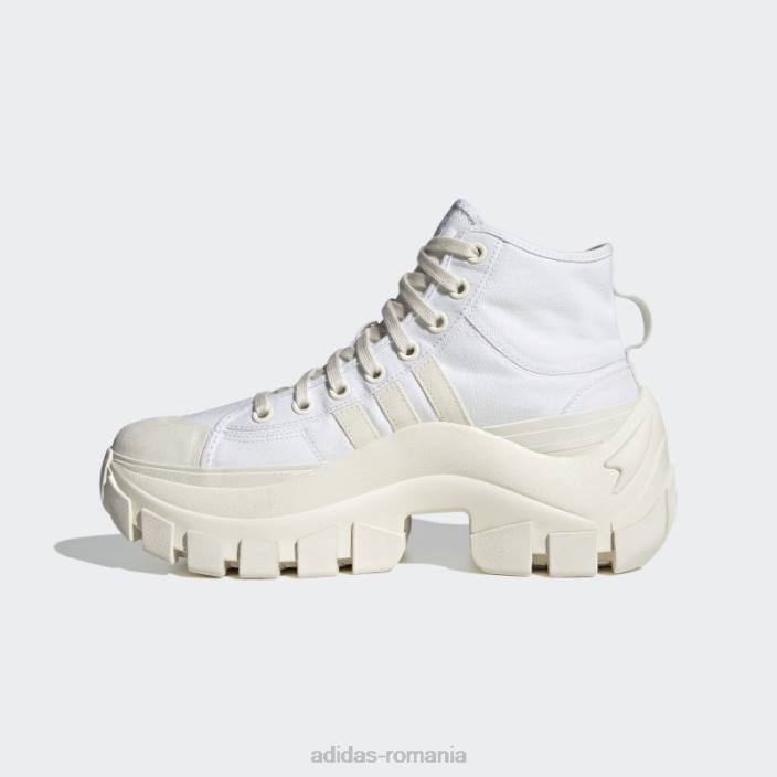 Adidas pantofi albi nizza hi xy22 unisex alb/gri 2JBN4589