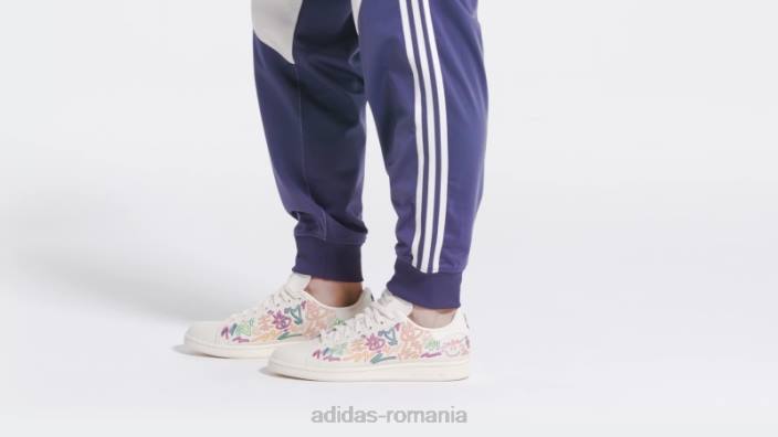 Adidas pantofi albi stan smith pride adidas unisex alb 2JBN4521