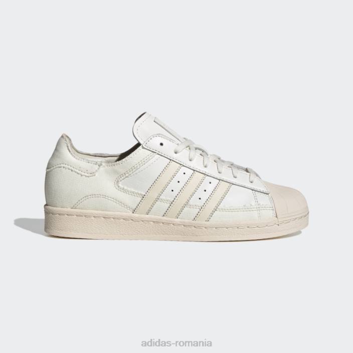 Adidas pantofi albi superstar 82 moda unisex alb 2JBN12713