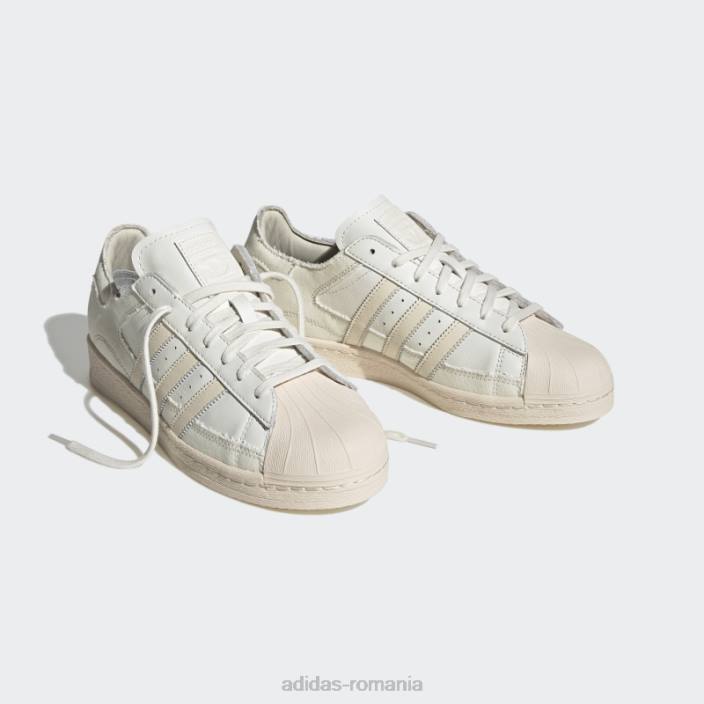Adidas pantofi albi superstar 82 moda unisex alb 2JBN12713
