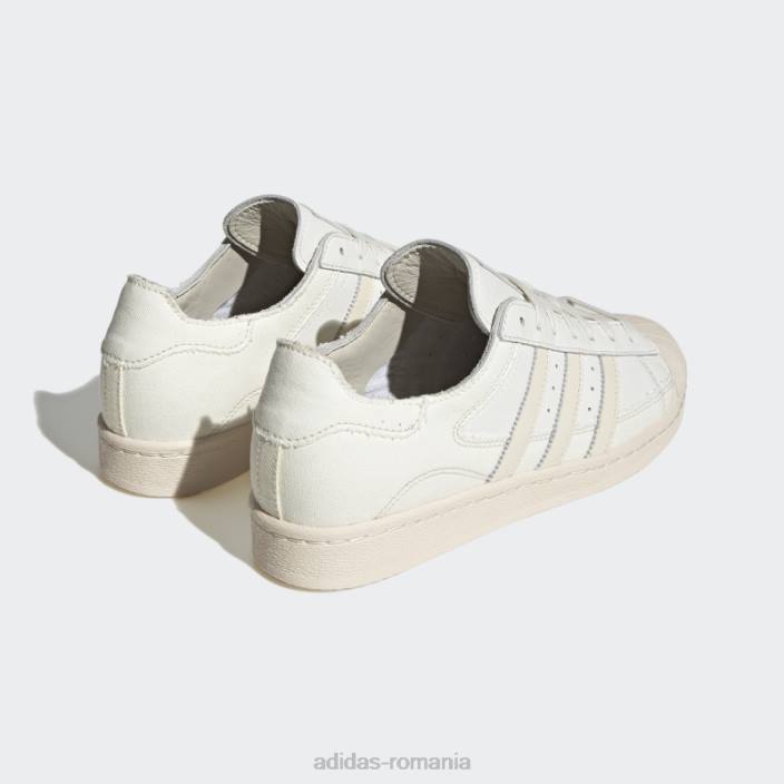 Adidas pantofi albi superstar 82 moda unisex alb 2JBN12713