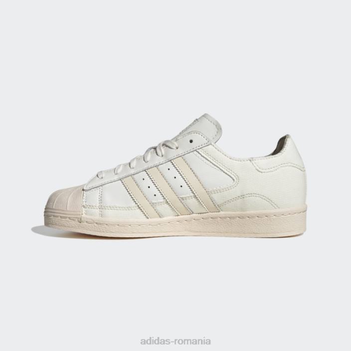 Adidas pantofi albi superstar 82 moda unisex alb 2JBN12713