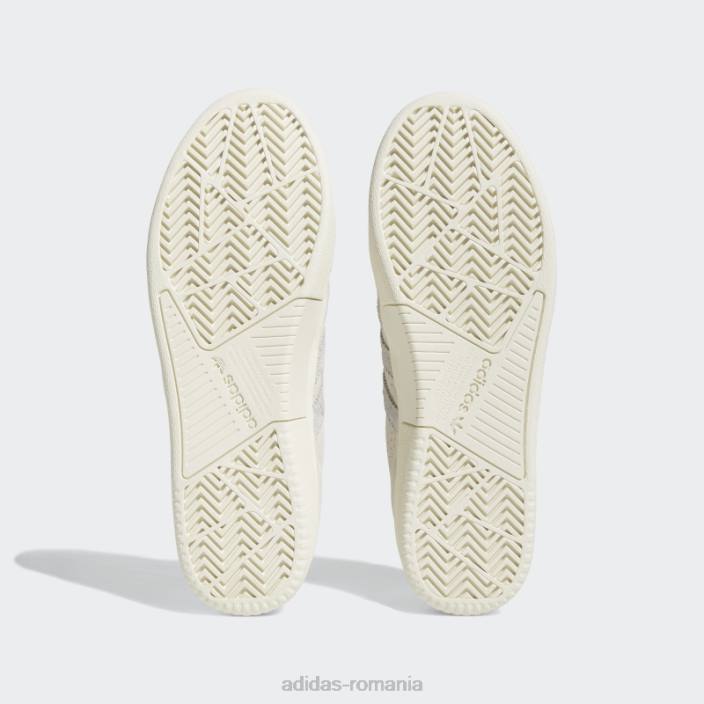 Adidas pantofi albi tyshawn jos unisex alb/gri 2JBN12661