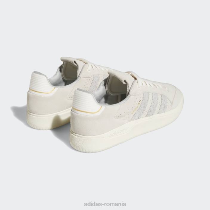 Adidas pantofi albi tyshawn jos unisex alb/gri 2JBN12661
