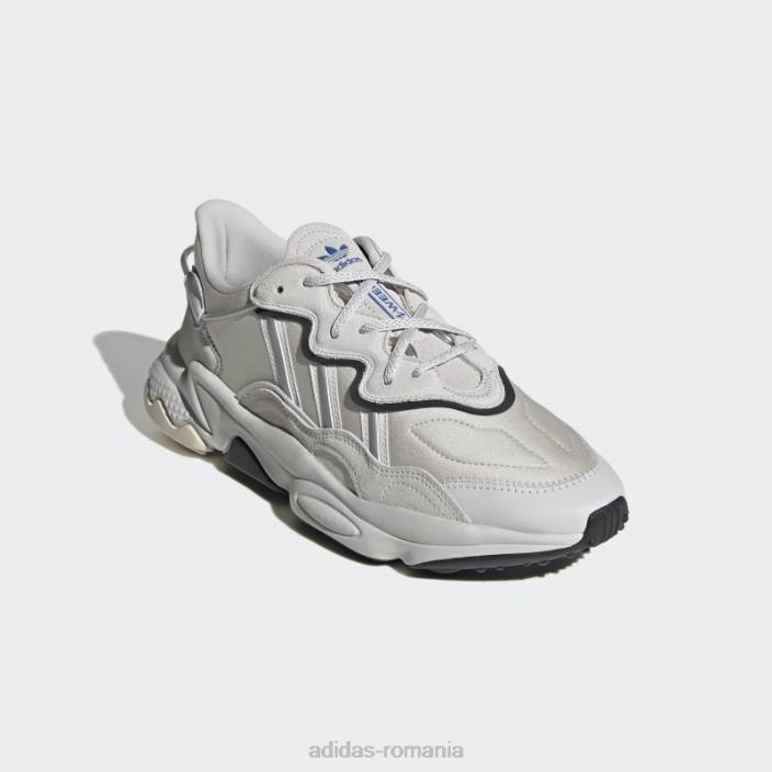 Adidas pantofi argintii ozweego unisex gri/alb/argintiu 2JBN12302
