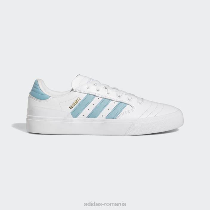 Adidas pantofi busenitz vulc 2 alb unisex alb/albastru/auriu metalic 2JBN12553