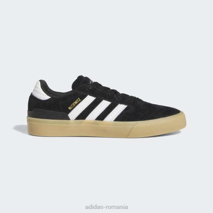 Adidas pantofi busenitz vulc 2 negri adidas unisex negru/alb/gumă 2JBN12810