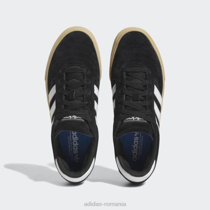Adidas pantofi busenitz vulc 2 negri adidas unisex negru/alb/gumă 2JBN12810