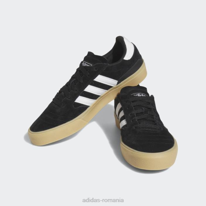 Adidas pantofi busenitz vulc 2 negri adidas unisex negru/alb/gumă 2JBN12810
