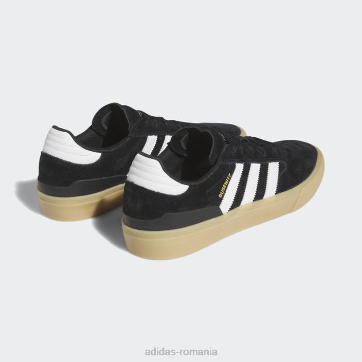 Adidas pantofi busenitz vulc 2 negri adidas unisex negru/alb/gumă 2JBN12810