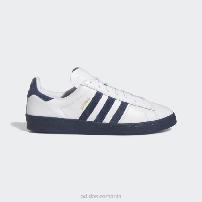 Adidas pantofi campus adv alb adidas unisex pasăre albă/marine/albastru 2JBN4146