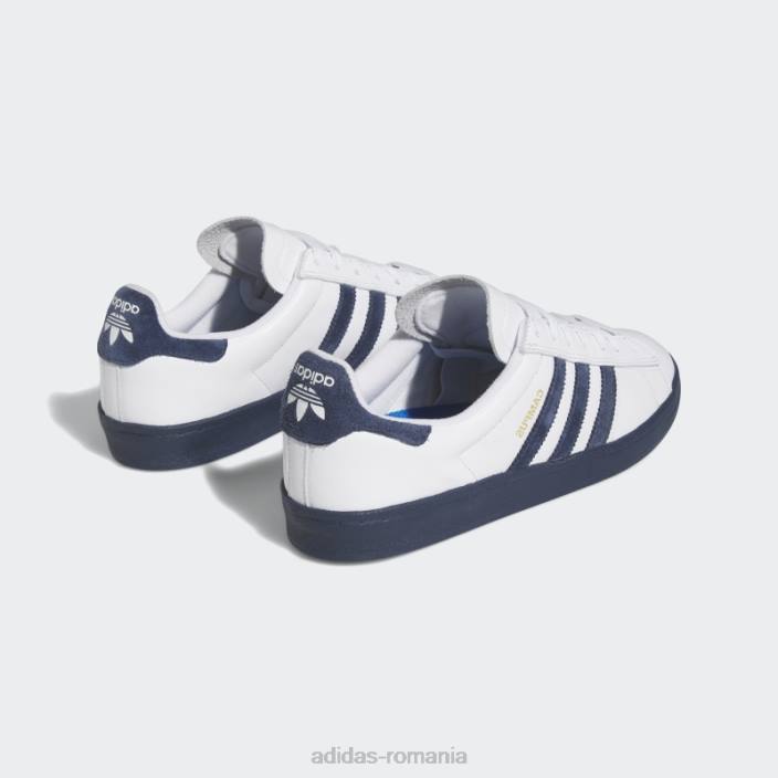 Adidas pantofi campus adv alb adidas unisex pasăre albă/marine/albastru 2JBN4146