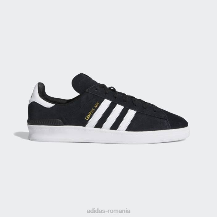 Adidas pantofi campus adv negri adidas unisex alb negru 2JBN12354