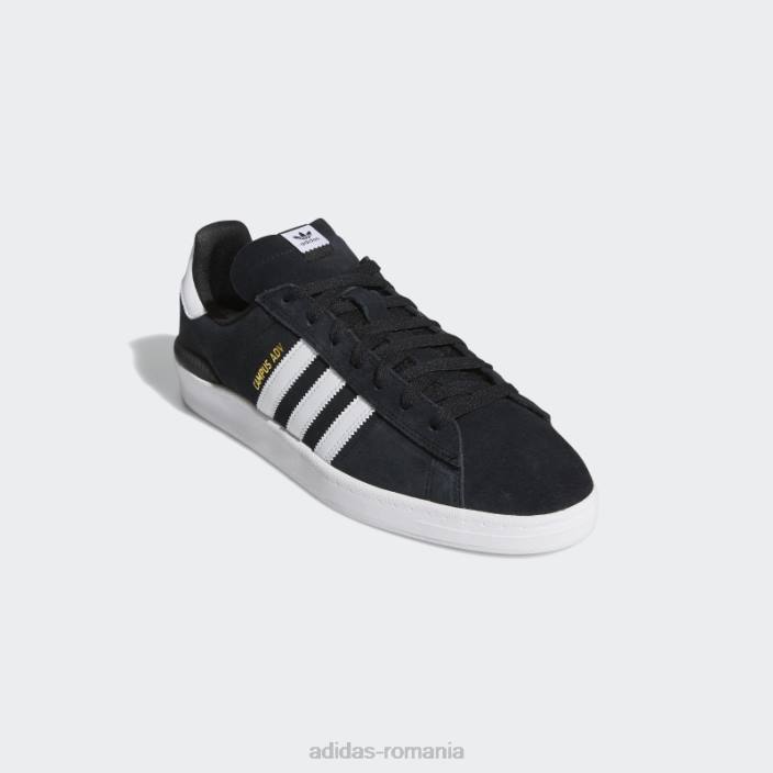 Adidas pantofi campus adv negri adidas unisex alb negru 2JBN12354