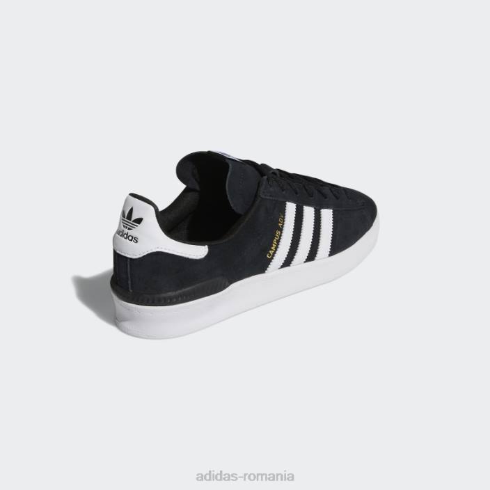 Adidas pantofi campus adv negri adidas unisex alb negru 2JBN12354
