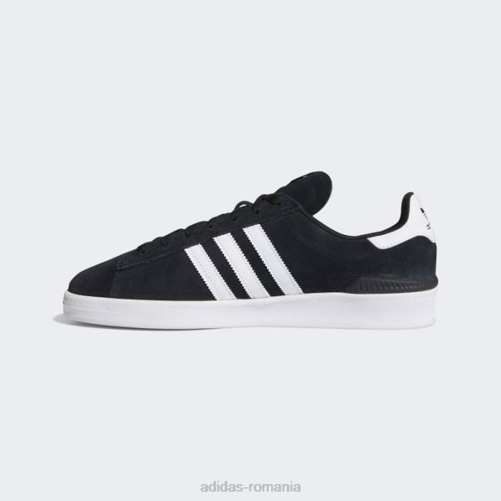 Adidas pantofi campus adv negri adidas unisex alb negru 2JBN12354