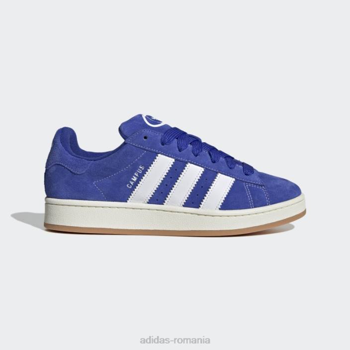 Adidas pantofi campus anii 00 albastru unisex albastru alb 2JBN12805