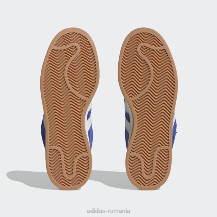 Adidas pantofi campus anii 00 albastru unisex albastru alb 2JBN12805