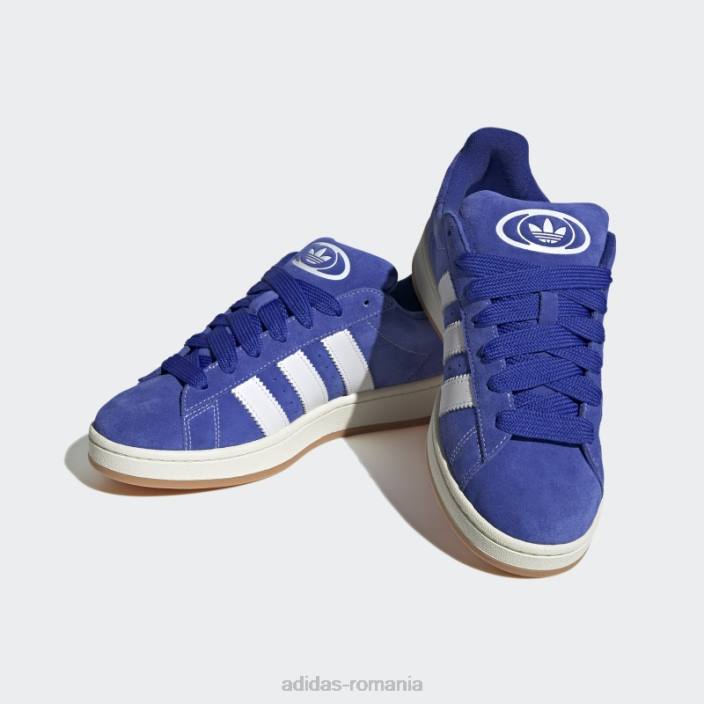 Adidas pantofi campus anii 00 albastru unisex albastru alb 2JBN12805