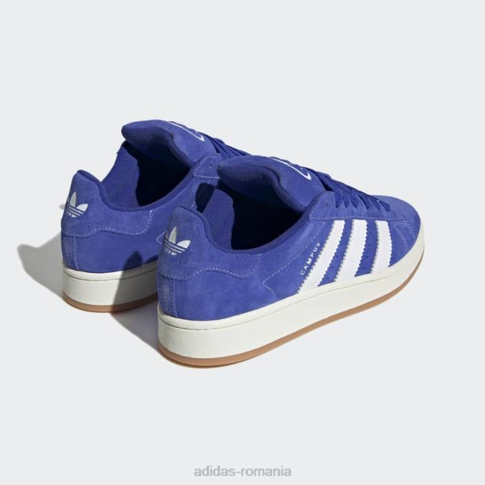 Adidas pantofi campus anii 00 albastru unisex albastru alb 2JBN12805