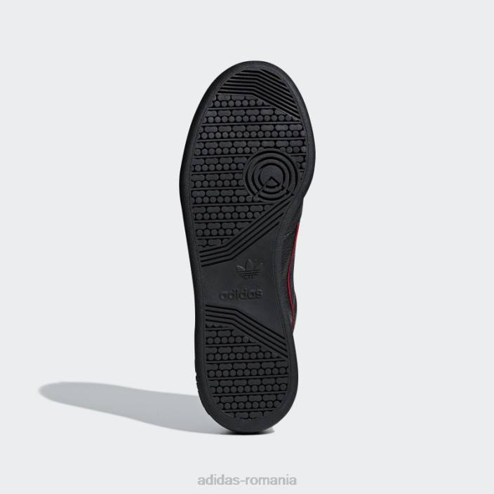 Adidas pantofi continental 80 negru adidas unisex negru / stacojiu / bleumarin 2JBN30