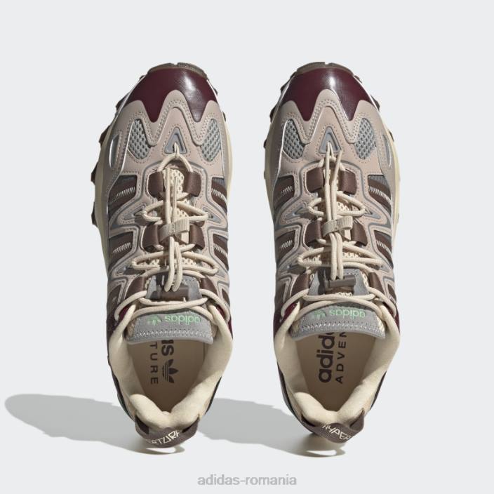 Adidas pantofi de aventură hyperturf nisip unisex nisip/pământ/roșu 2JBN4207
