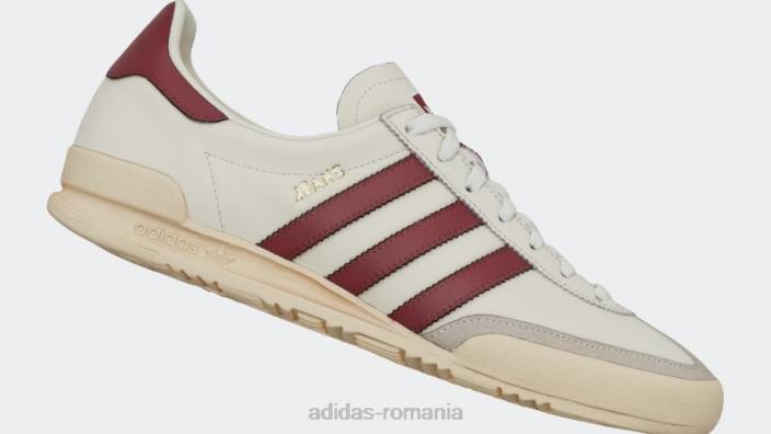 Adidas pantofi de blugi albi unisex alb/nisip/visiniu 2JBN12803