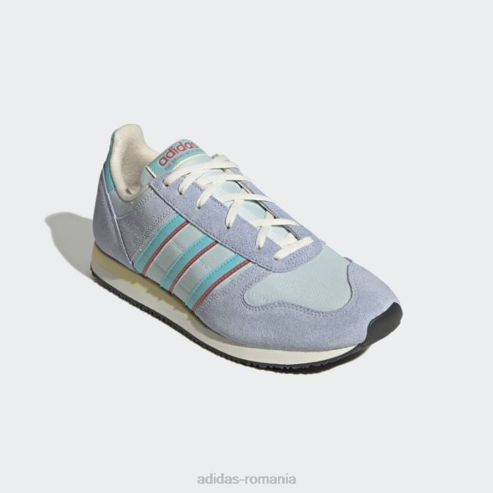 Adidas pantofi de mers pe curse albastru unisex albastru/galben 2JBN12914